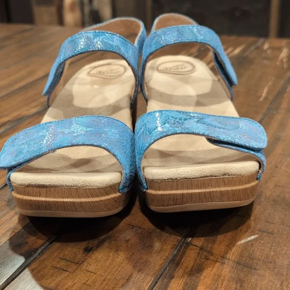 Dansko Sonnet Sandals 38 - Picture 4 of 12